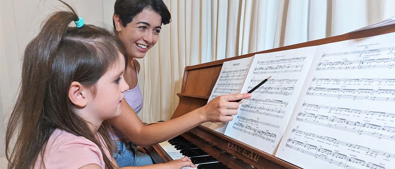Klavierunterricht für Kinder in München Glockenbachviertel