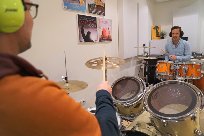Schlagzeugunterricht in München Schwabing